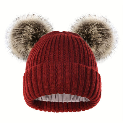 Winter Kuschel Beanie – Für Wärme und Stil