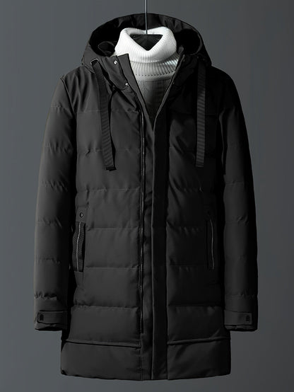Max Winterjacke - Warm und Stilvoll für Kalte Tage