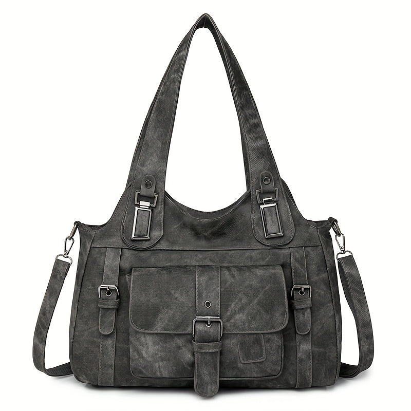 Vintage Eleganz Tote – Komfort und Funktionalität