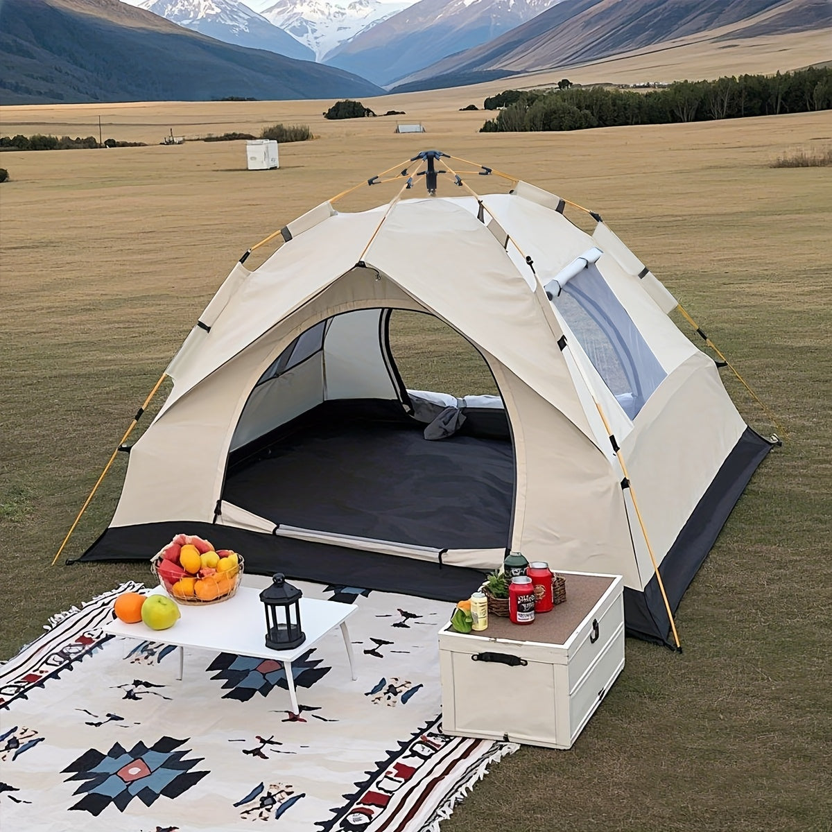 QuickCamp Klappzelt – Komfort und Schutz für jeden Outdoor-Ausflug