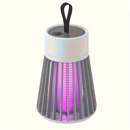 Wiederaufladbare Mückenlampe – 360° UV-Elektroschock-Insektenvernichter