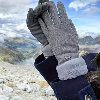 Emma Gemütliche Winterhandschuhe - Wärme und Funktionalität