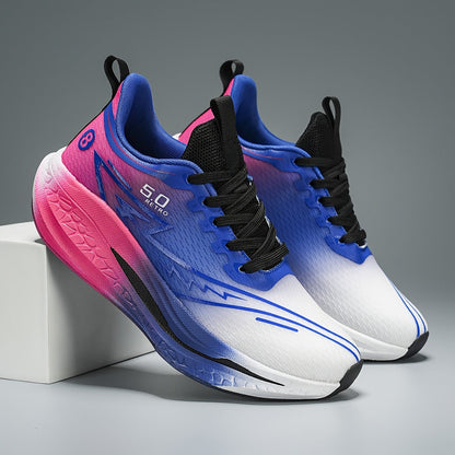 Leichte atmungsaktive Laufschuhe für Herren – Stilvolle Outdoor-Sneaker