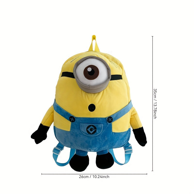 Plüsch Minion Rucksack – Für einen süßen und praktischen Look