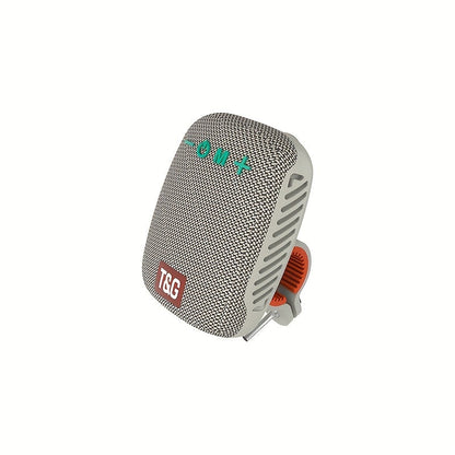 Clip-On Tragbarer Mini Lautsprecher – Kabellos & Einfache Steuerung