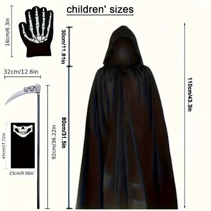 Schatten des Todes Kostüm – Der unvergessliche Sensenmann-Look