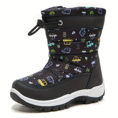 Spielerische Abenteurer Schneestiefel für Kinder – Warm und sicher für draußen