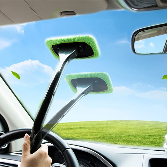 Auto Fenster Reinigungsbürste – Effizient und Praktisch für Innen- und Außenseite