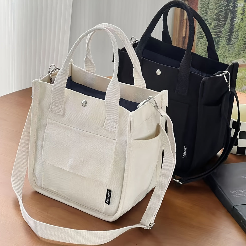SmartCarry Tragbare Schultertasche – Magnetverschluss mit mehreren Fächern