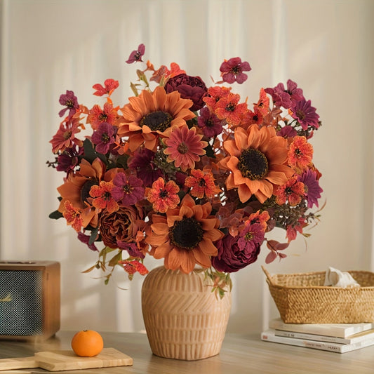 Herbst Blumenarrangement Set – Farblich und Stimmungsreich für Jeden Raum