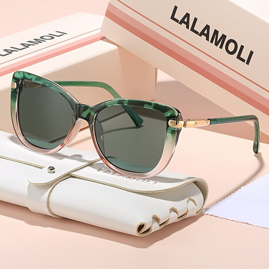 Schicke Ovale Damen Sonnenbrille – Trendy und Bequem