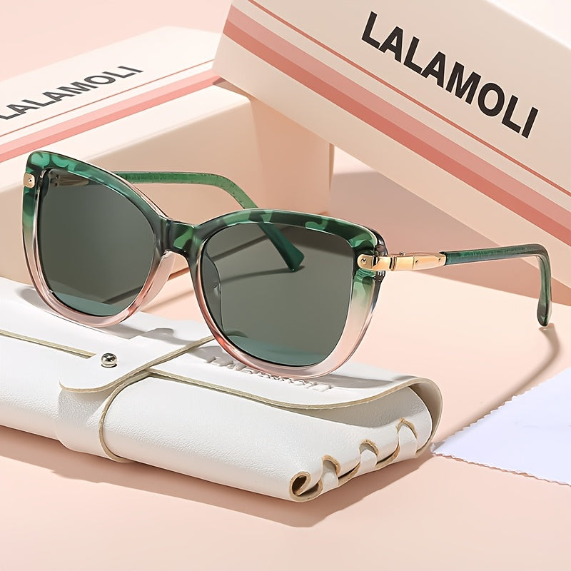 Schicke Ovale Damen Sonnenbrille – Trendy und Bequem
