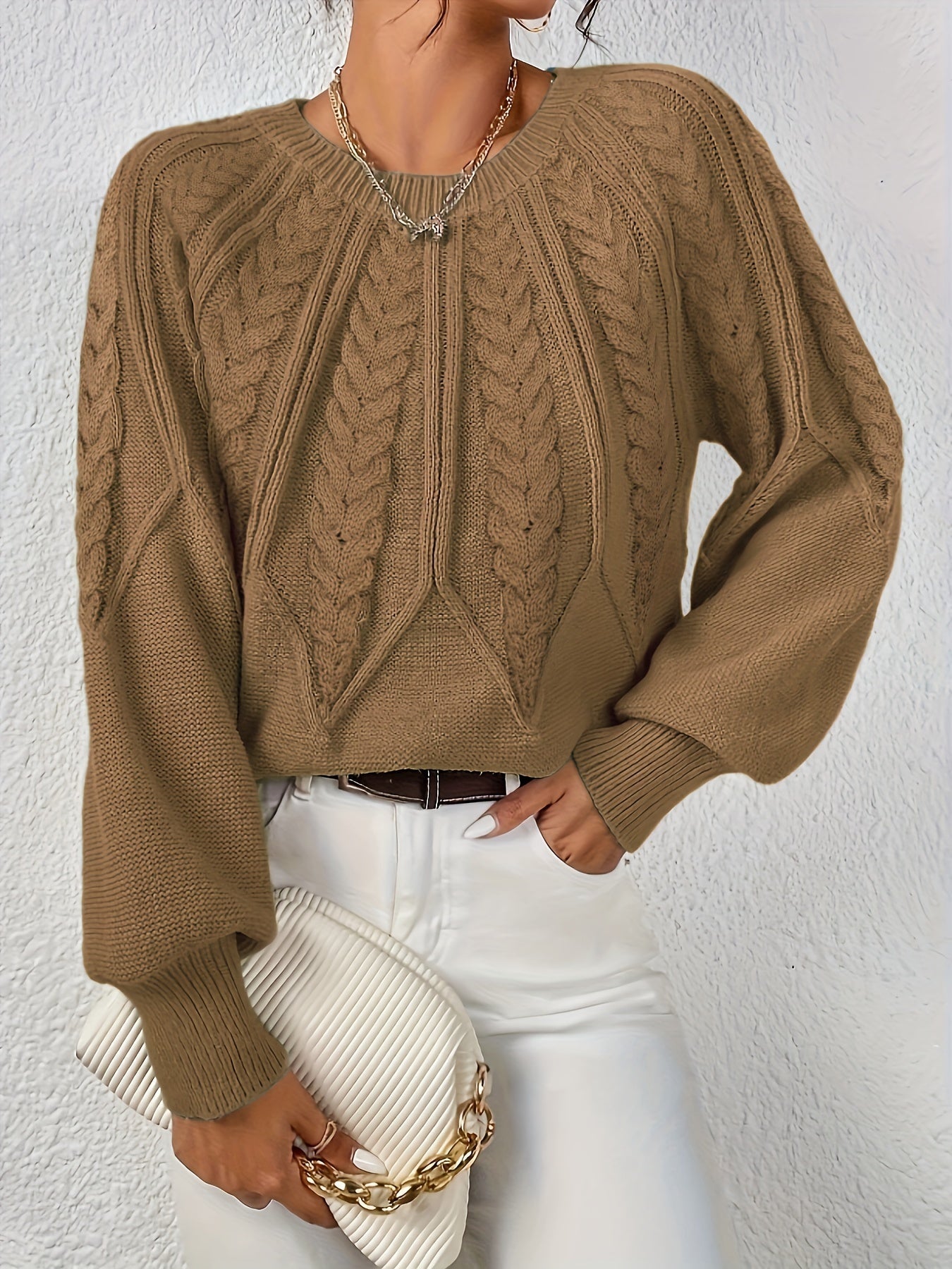 Wilde Wiese Pullover – Komfort und Stil für kalte Tage