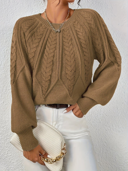 Wilde Wiese Pullover – Komfort und Stil für kalte Tage