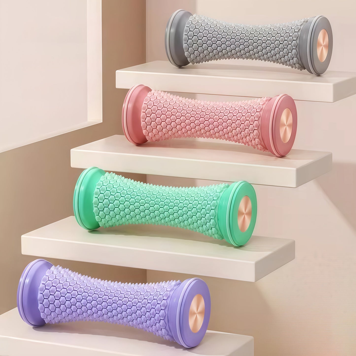 FlexiRoll Fußmassage Roller – Lindert Spannung und Fördert die Durchblutung