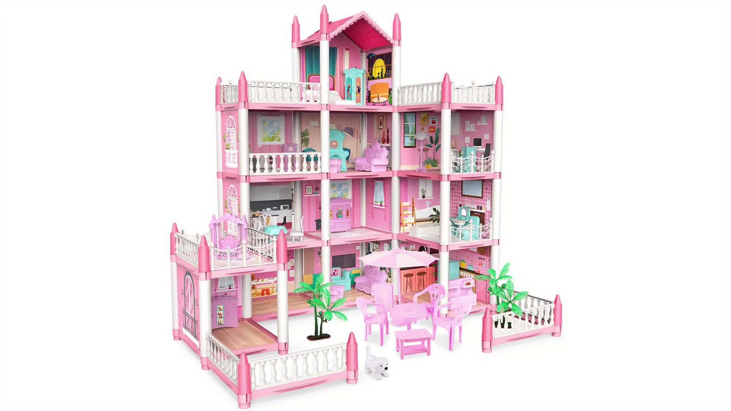 Puppenhaus Wunderland – Für kreatives Spielen und Abenteuer
