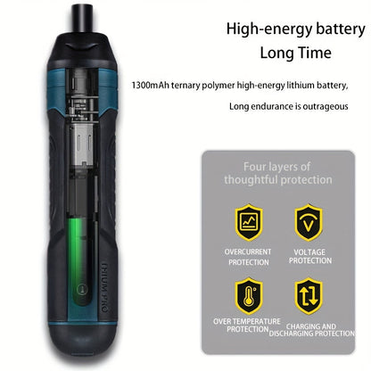 3.6V Lithium Akku Schraubendreher Set – Kompakt und Benutzerfreundlich
