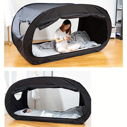 CozyNest Faltbares Zeltbett – Schutz und Ruhe in Reichweite