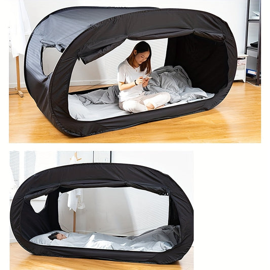 CozyNest Faltbares Zeltbett – Schutz und Ruhe in Reichweite