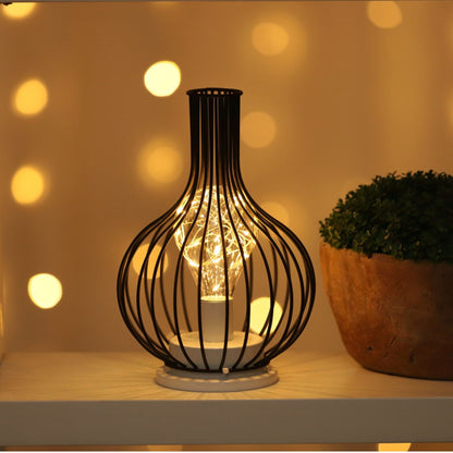 Edison Vintage Tischlampen – Industrieller Stil, Stimmungsvolle Beleuchtung