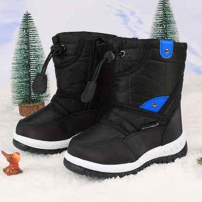 Fröhliche Winterstiefel für Kinder – Wärme und Spaß im Schnee