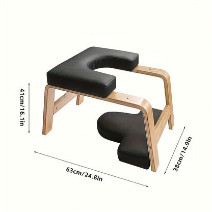 BalancePro Yoga Kopfstandbank – Komfort und Stabilität für Yoga-Enthusiasten