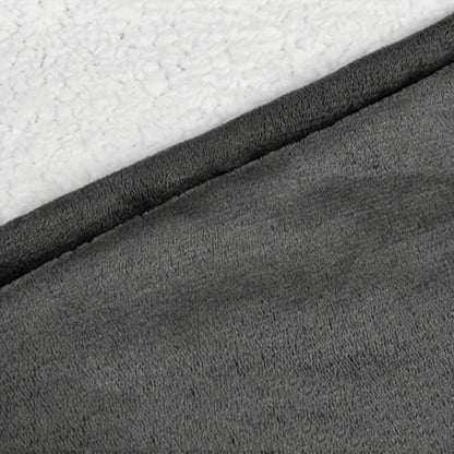 Luna Sherpa Hoodie Decke – Ultraweich und Bequem für die Kältesten Tage