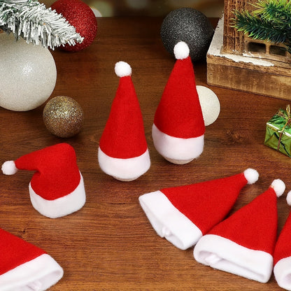 Weihnachtsmann-Hüllen Set – Für einen festlichen Tisch