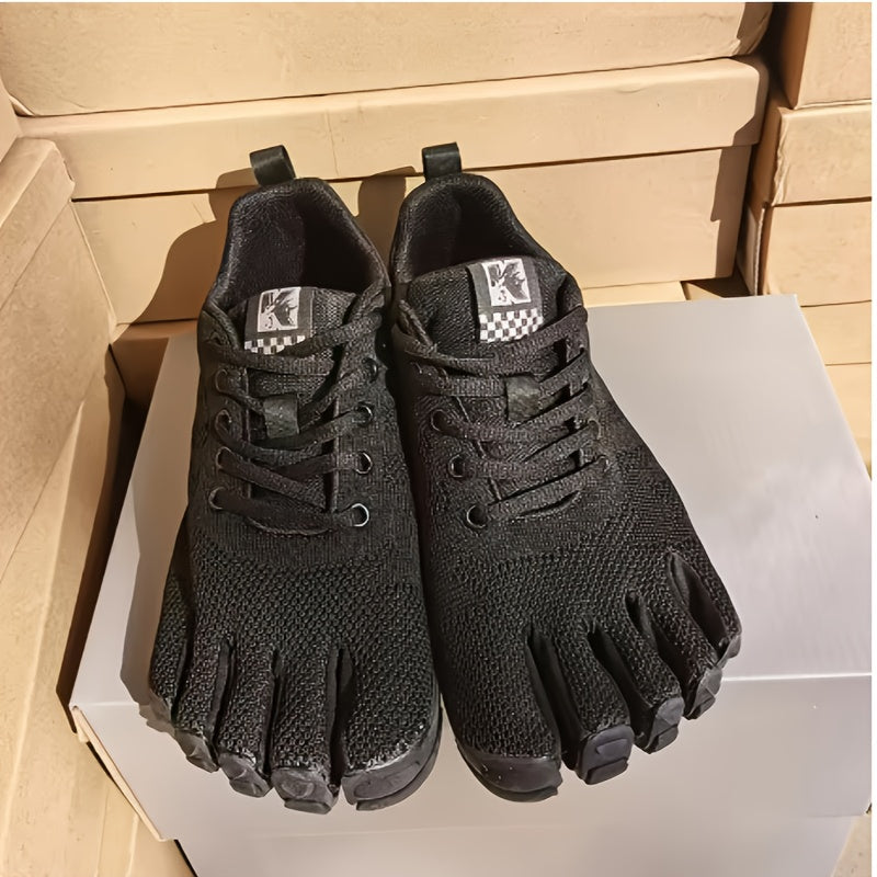 FlexStep Unisex Fünf-Zehen Sportschuhe – Leicht und Rutschfest für Damen und Herren
