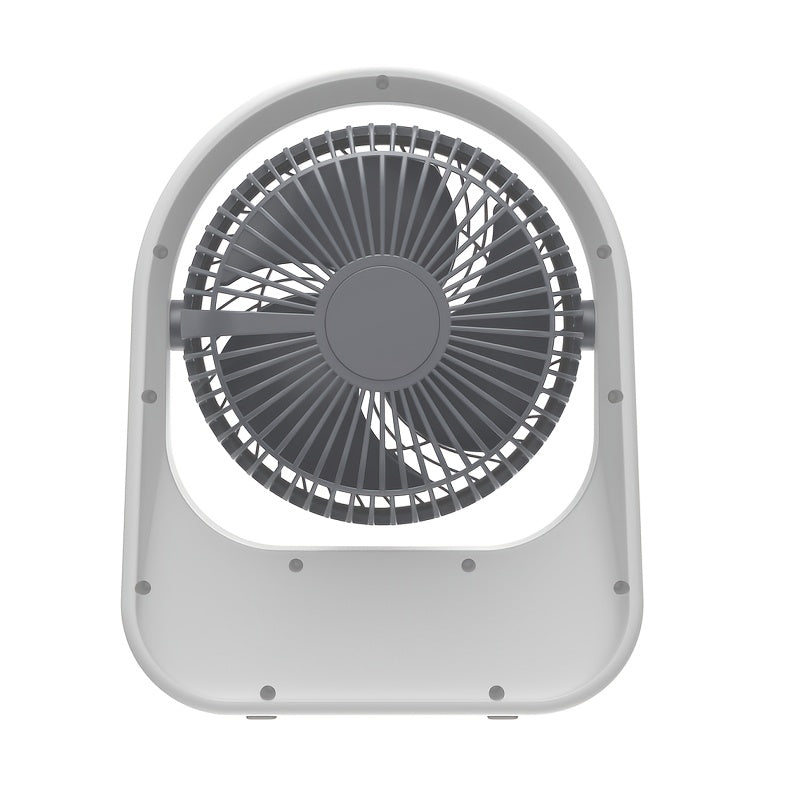 Tragbarer solarbetriebener Ventilator und Nachtlicht – Multifunktional und wiederaufladbar