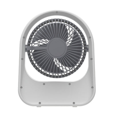Tragbarer solarbetriebener Ventilator und Nachtlicht – Multifunktional und wiederaufladbar