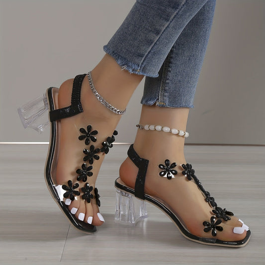 Blumenfest Sandalen für Damen - Luftig und Schick für Sonnige Tage