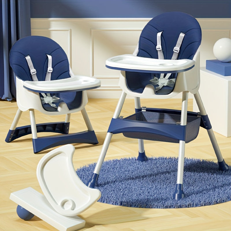 Komfortabler Hochstuhl für Babys – Ideal für Gemütliche Mahlzeiten