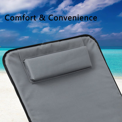 RelaxMate Tragbares Strandbett – Komfort und Bequemlichkeit Unterwegs