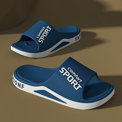 Unisex Leichte Sport Sandalen – Gepolstertes Slip-On Design