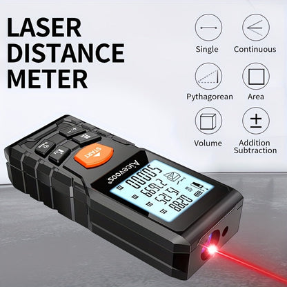 Kompakter Laser-Distanzmesser – Präzises und Robustes Messinstrument