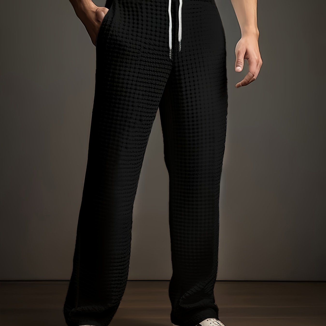 Herren Casual Hose - Komfort und Nachhaltigkeit in Einem