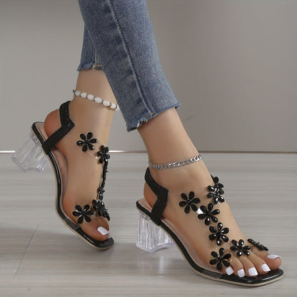 Blumenfest Sandalen für Damen - Luftig und Schick für Sonnige Tage