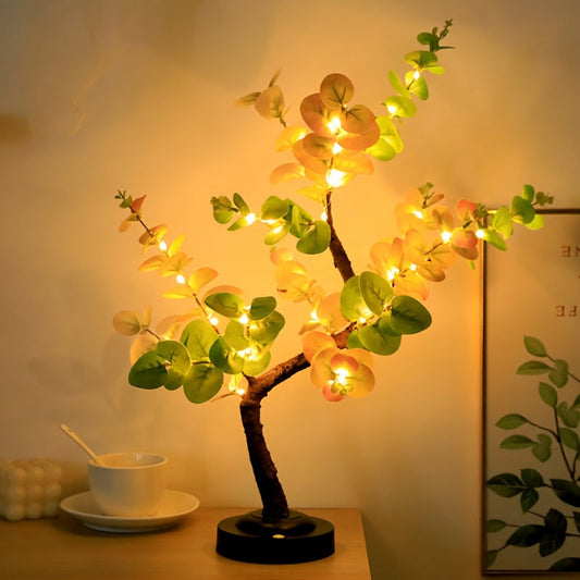 Sereen Eukalyptusbaum Lampe – Für Beruhigende Beleuchtung und Natürliche Ästhetik
