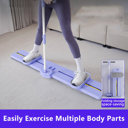2-in-1 Multifunktionales Pilates Board – Effizient für Yoga und Fitness