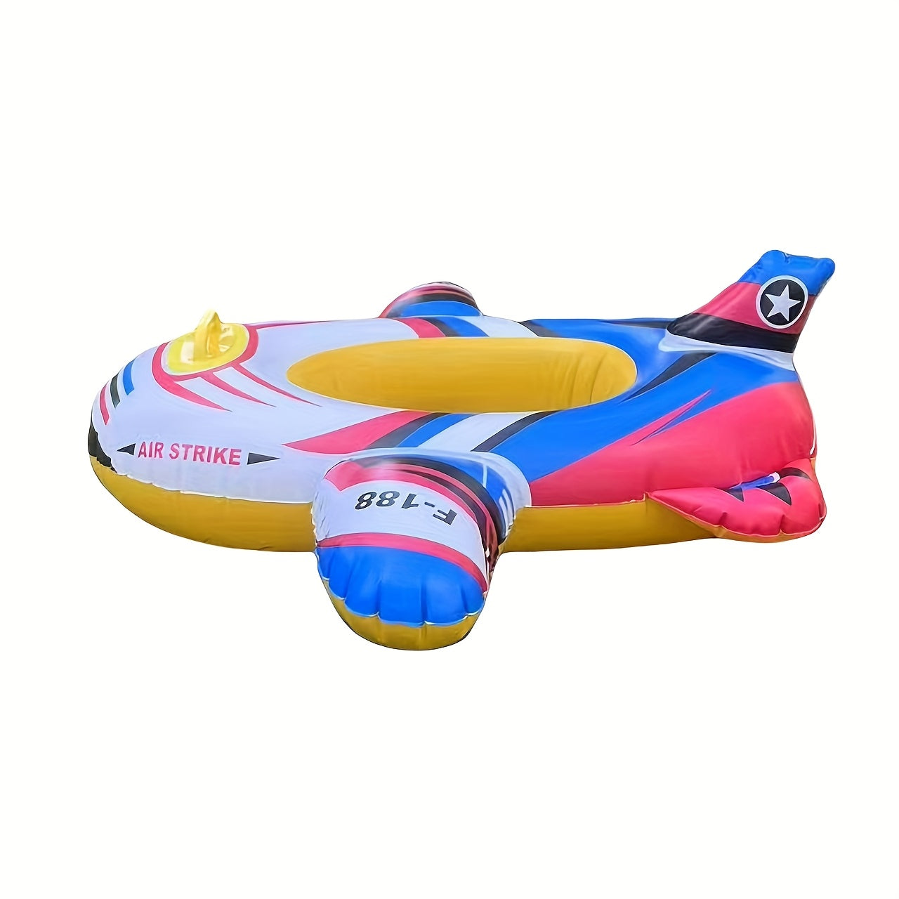 Aufblasbarer Luftschiff-Schwimmring für Babys & Eltern – Langlebig & Spielerisch
