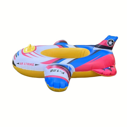 Aufblasbarer Luftschiff-Schwimmring für Babys & Eltern – Langlebig & Spielerisch