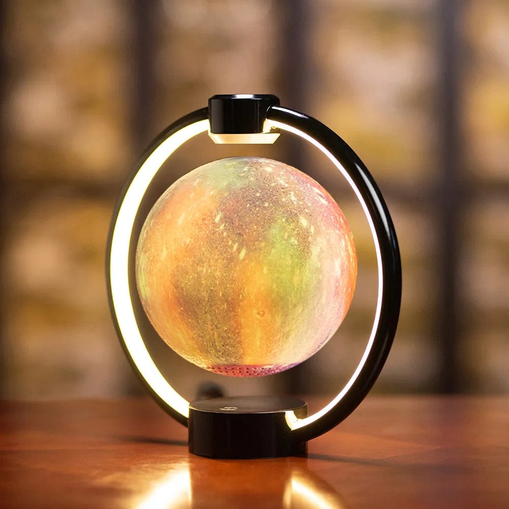 Lunar - Magischer Mondlicht LED Bluetooth Lautsprecher