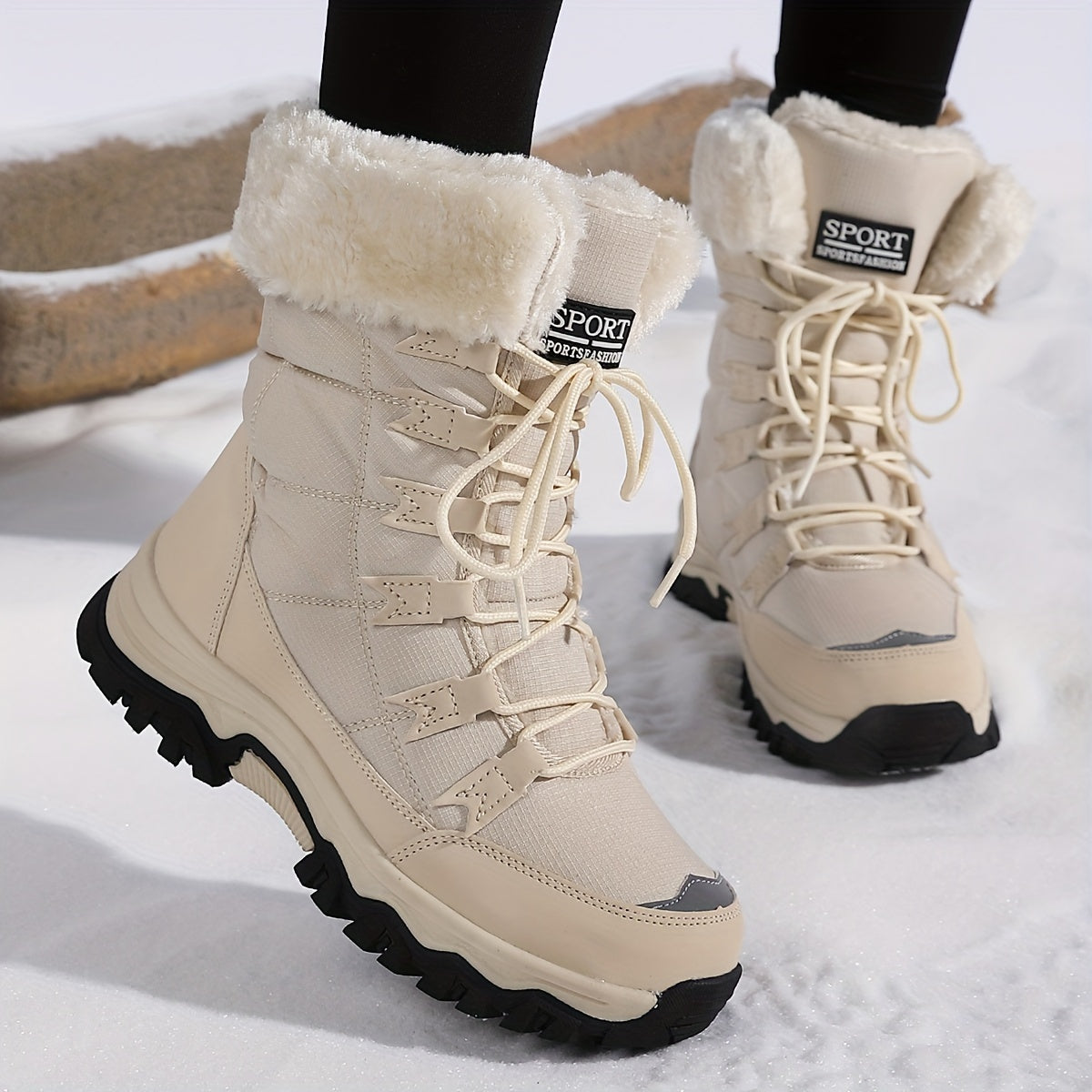 Warme Winterstiefel für Frauen - bequem und stilvoll für kalte Tage