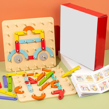 Bauvergnügen – Kreatives Konstruktionsspiel für Kinder
