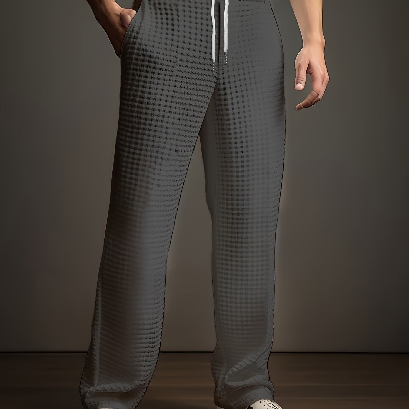 Herren Casual Hose - Komfort und Nachhaltigkeit in Einem
