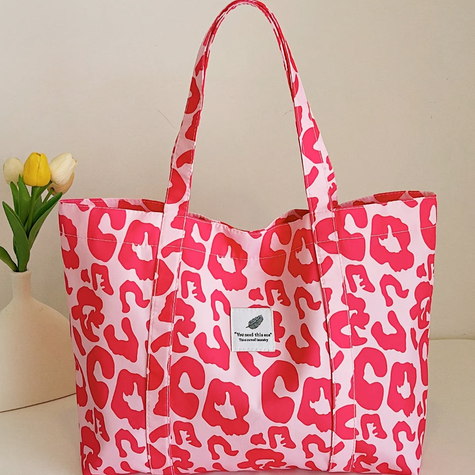 Vielseitige Shopper-Tasche – Komfortabel und Funktional