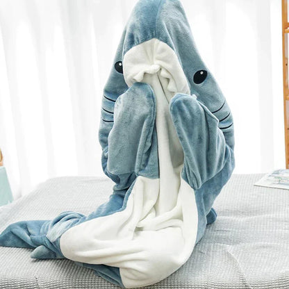 Sharky Kuschel-Overall – Für Verspielte Abende Zu Hause