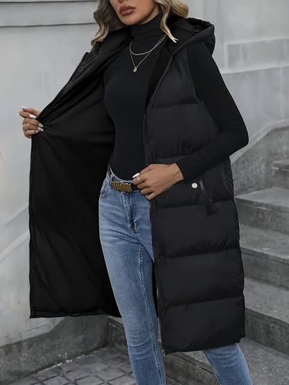 Lena Puffy Weste – Stylisch und Warm für Damen im Herbst und Winter