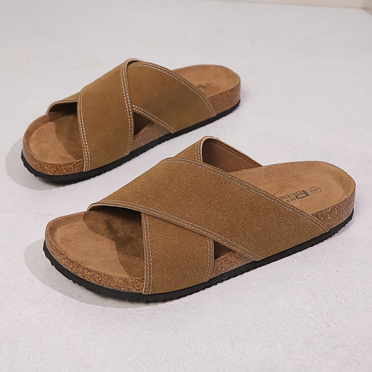 Urban Comfort Slides – Entspannte Passform und Stil